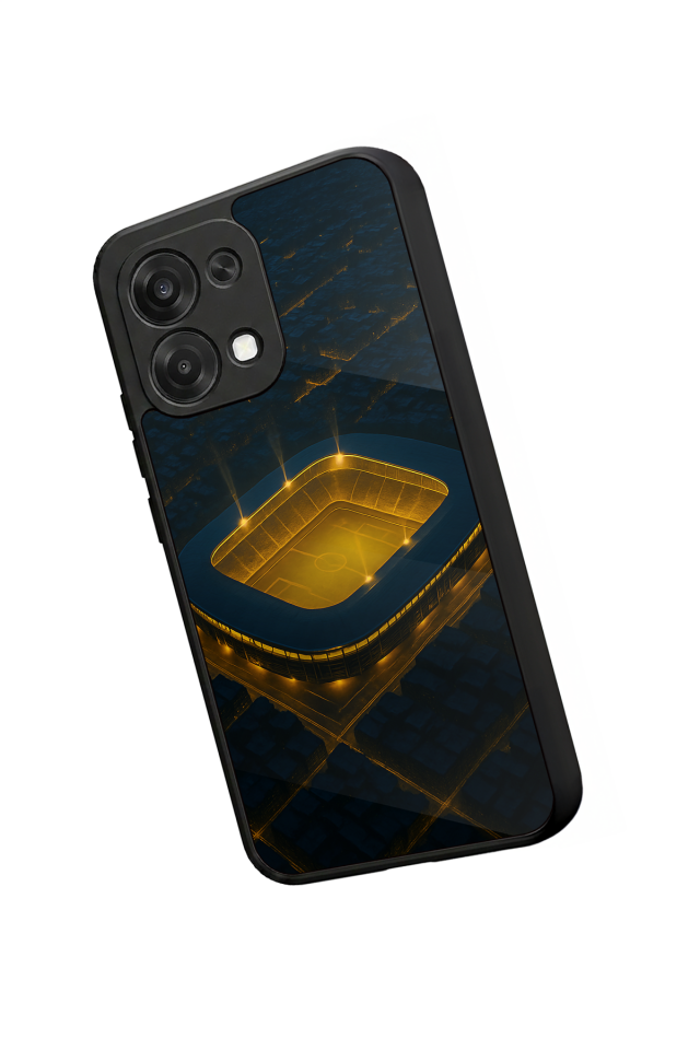 Oppo A6 Pro Uyumlu Fenerbahce Tasarımlı Glossy Premium Kılıf