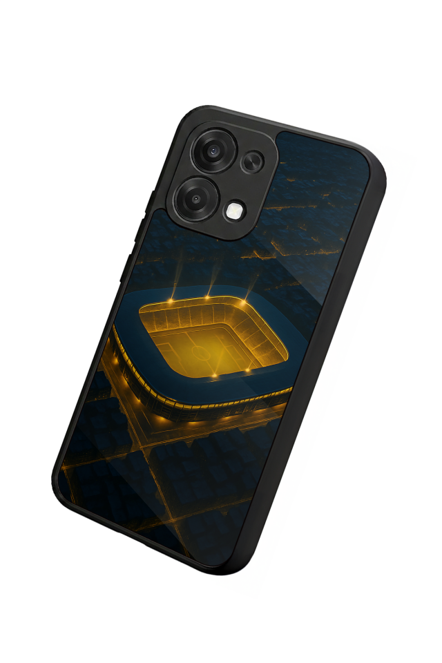 Oppo A6 Pro Uyumlu Fenerbahce Tasarımlı Glossy Premium Kılıf