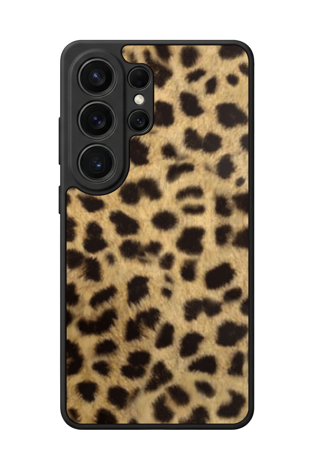 Samsung Galaxy S26 Ultra Uyumlu Leopar Tasarımlı Glossy Premium Kılıf