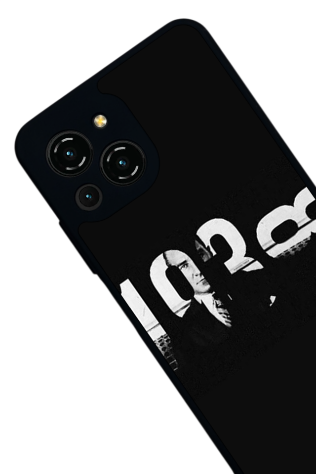 Reeder S23 Pro Max Uyumlu Mustafa Kemal Ataturk Tasarımlı Glossy Premium Kılıf