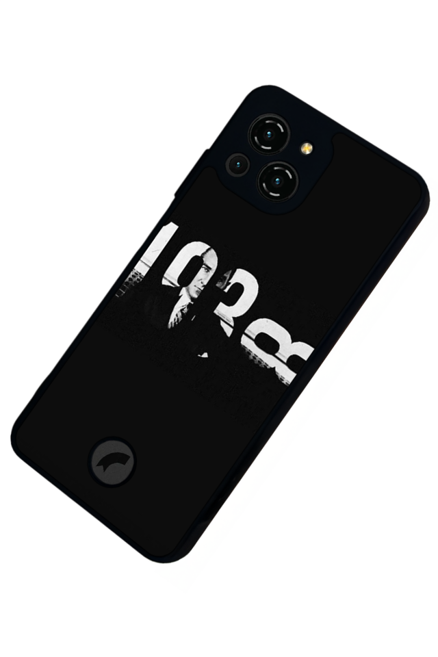 Reeder S23 Pro Max Uyumlu Mustafa Kemal Ataturk Tasarımlı Glossy Premium Kılıf