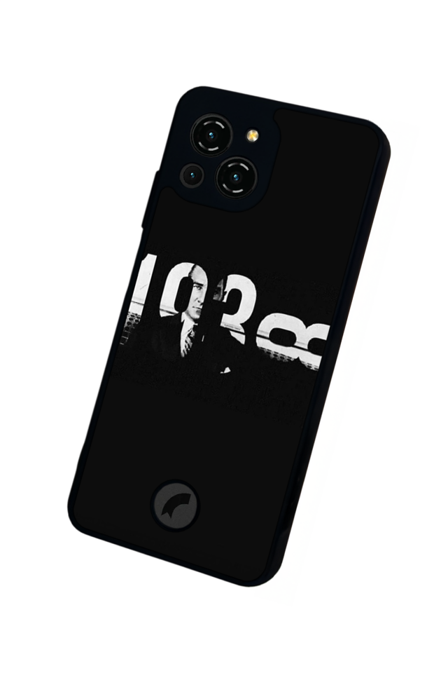 Reeder S23 Pro Max Uyumlu Mustafa Kemal Ataturk Tasarımlı Glossy Premium Kılıf