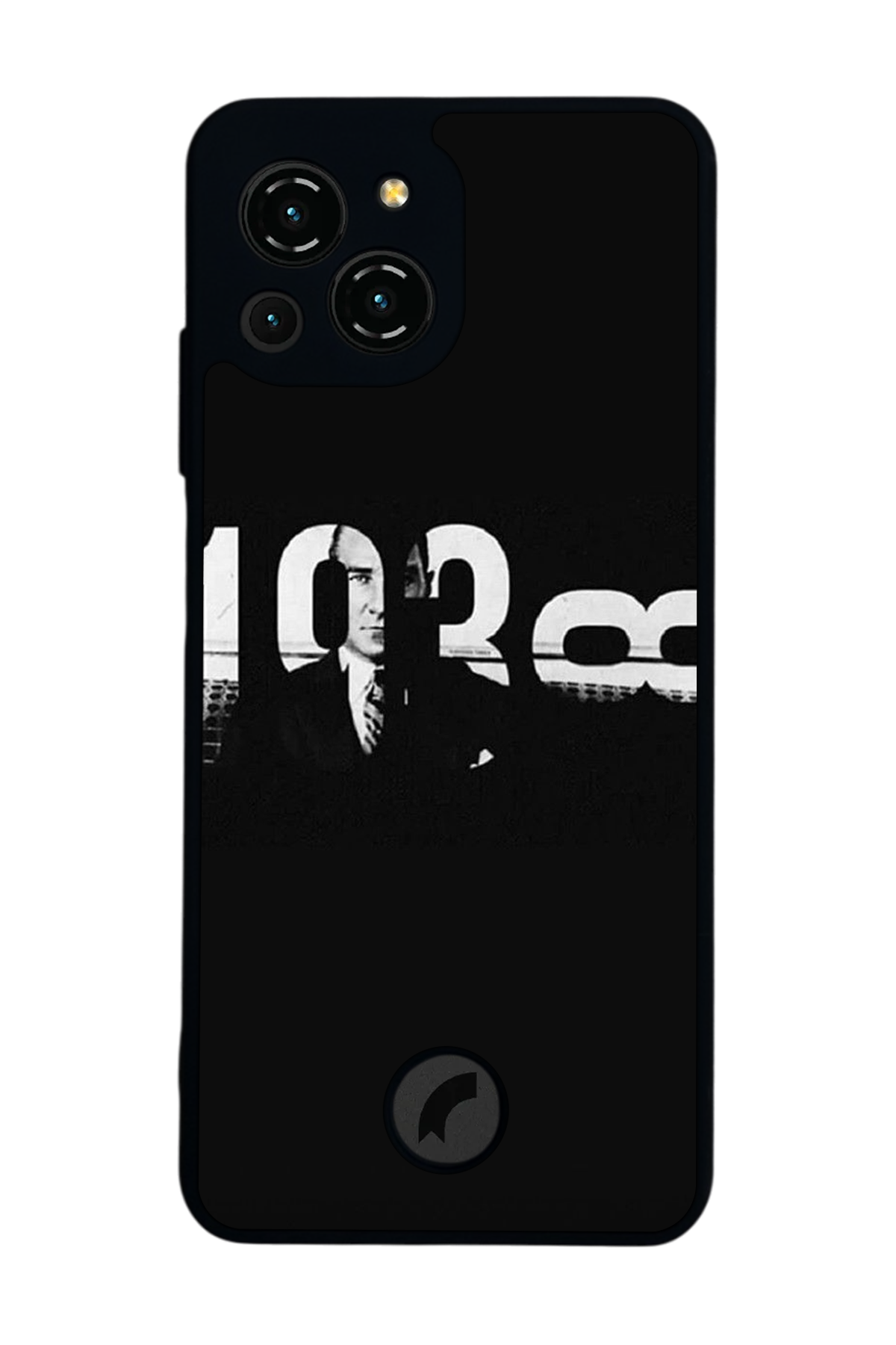 Reeder S23 Pro Max Uyumlu Mustafa Kemal Ataturk Tasarımlı Glossy Premium Kılıf