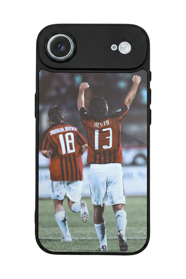 iPhone 17 Air Uyumlu Nesta Tasarımlı Glossy Premium Kılıf
