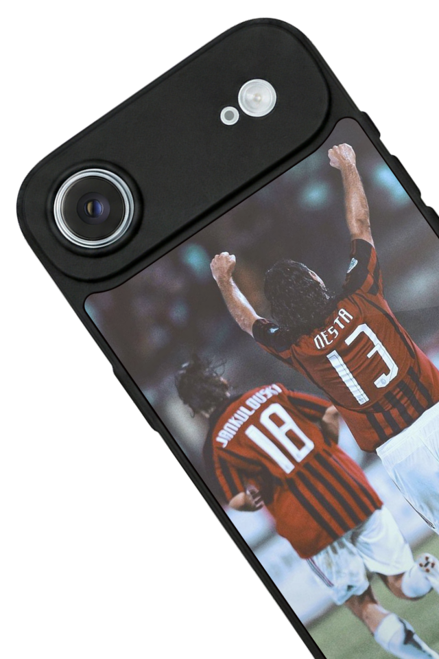 iPhone 17 Air Uyumlu Nesta Tasarımlı Glossy Premium Kılıf