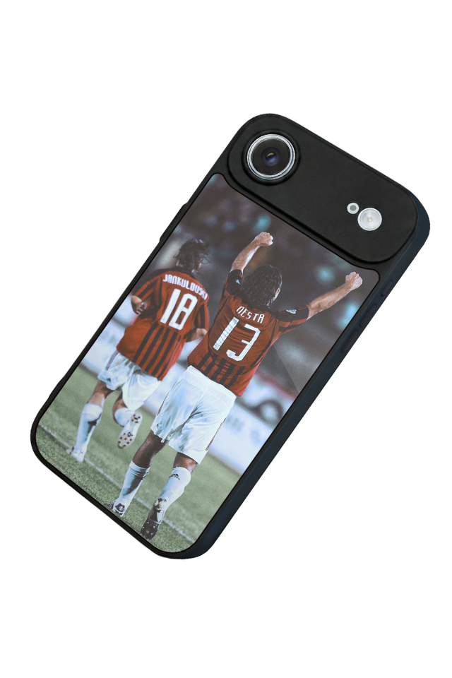 iPhone 17 Air Uyumlu Nesta Tasarımlı Glossy Premium Kılıf