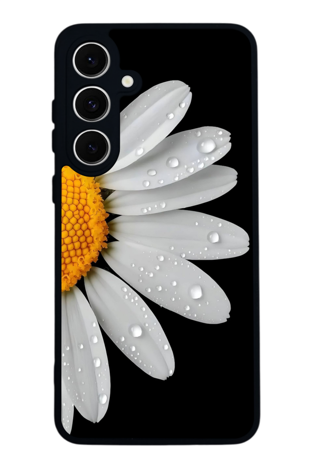 Samsung Galaxy A16 Uyumlu Botanik Tasarımlı Glossy Premium Kılıf