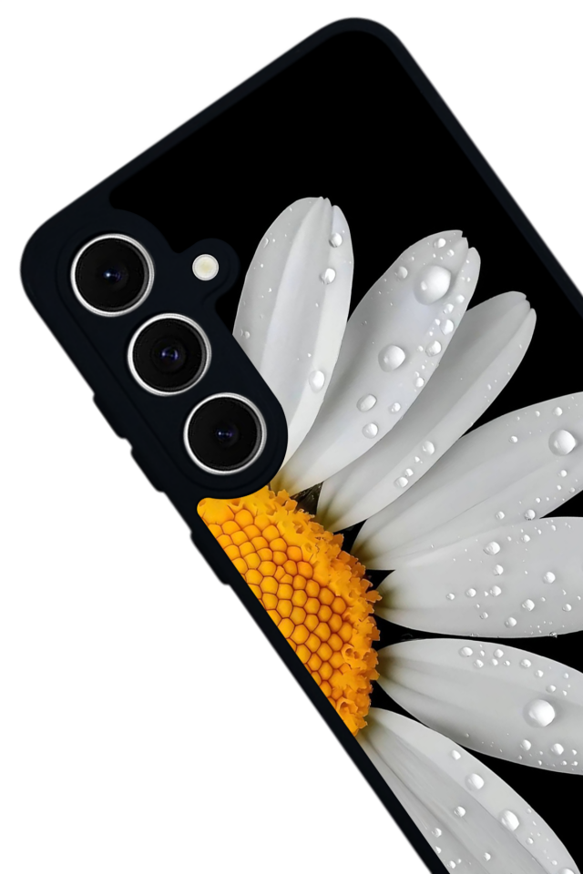 Samsung Galaxy A16 Uyumlu Botanik Tasarımlı Glossy Premium Kılıf