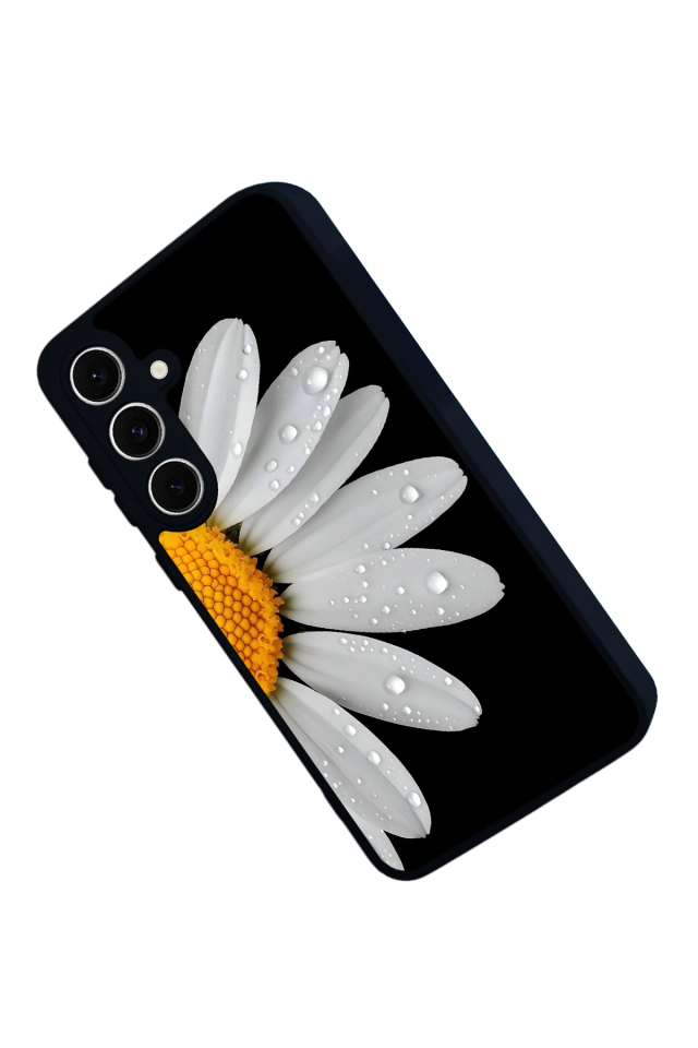 Samsung Galaxy A16 Uyumlu Botanik Tasarımlı Glossy Premium Kılıf