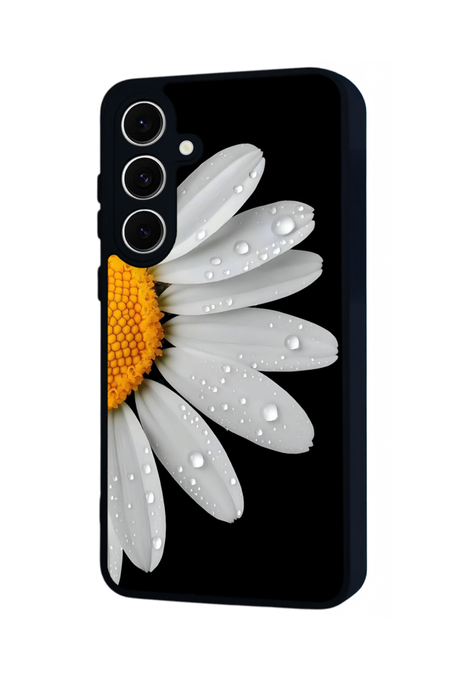 Samsung Galaxy A16 Uyumlu Botanik Tasarımlı Glossy Premium Kılıf