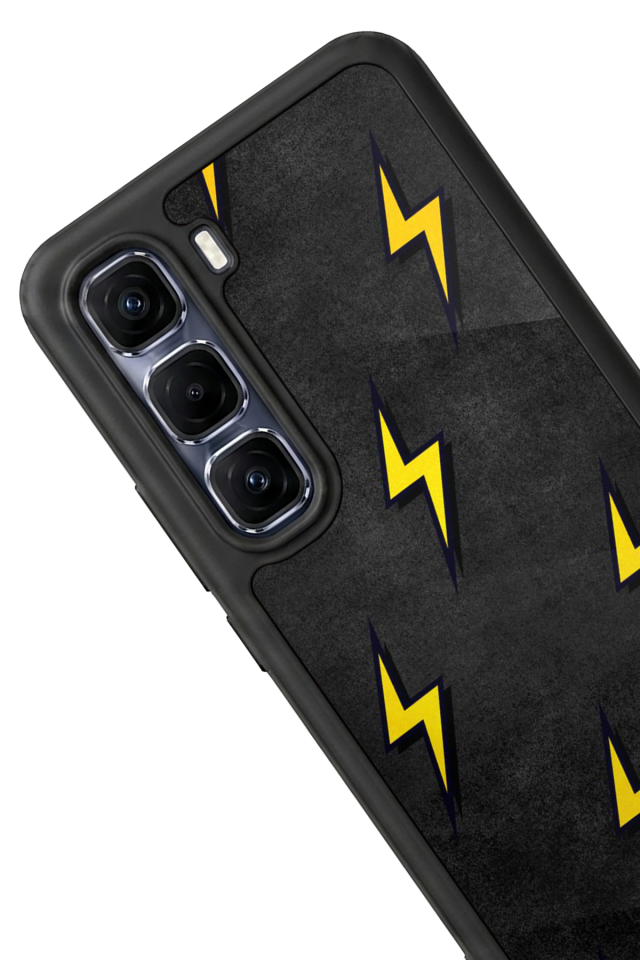 Infinix Hot 60 Pro Plus Uyumlu Simiek Tasarımlı Glossy Premium Kılıf