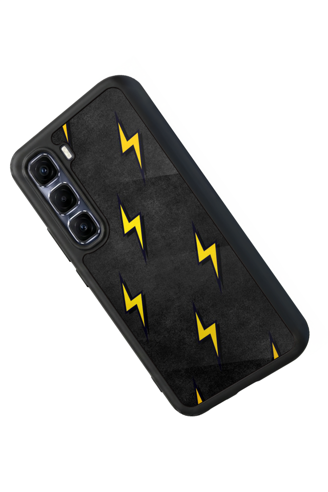 Infinix Hot 60 Pro Plus Uyumlu Simiek Tasarımlı Glossy Premium Kılıf