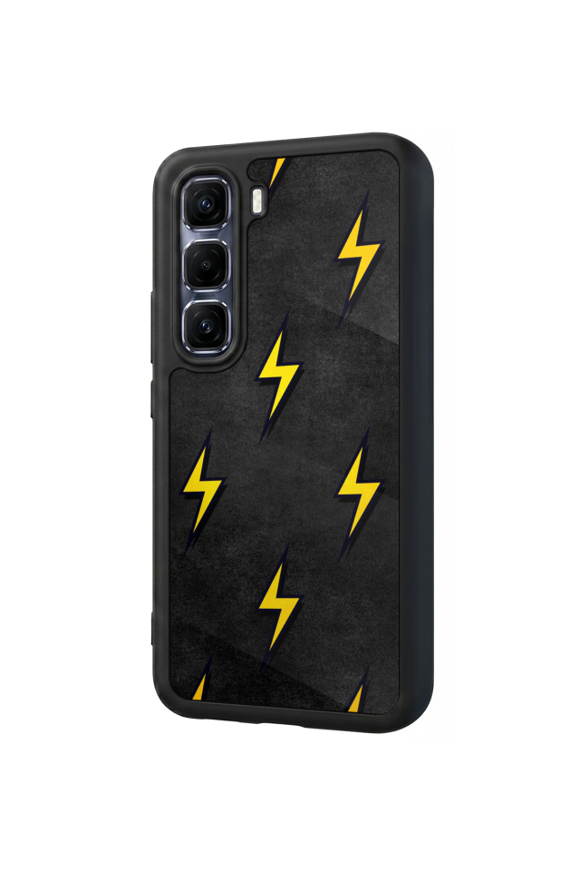 Infinix Hot 60 Pro Plus Uyumlu Simiek Tasarımlı Glossy Premium Kılıf