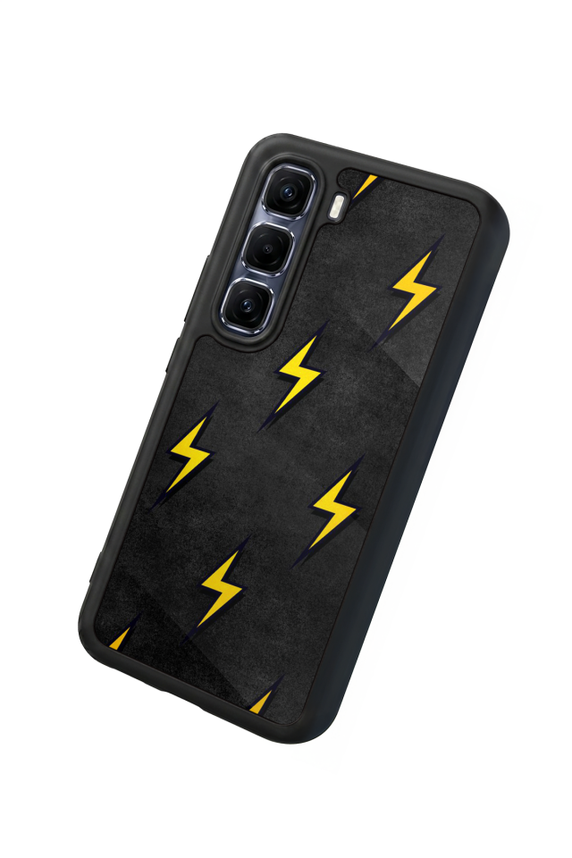 Infinix Hot 60 Pro Plus Uyumlu Simiek Tasarımlı Glossy Premium Kılıf