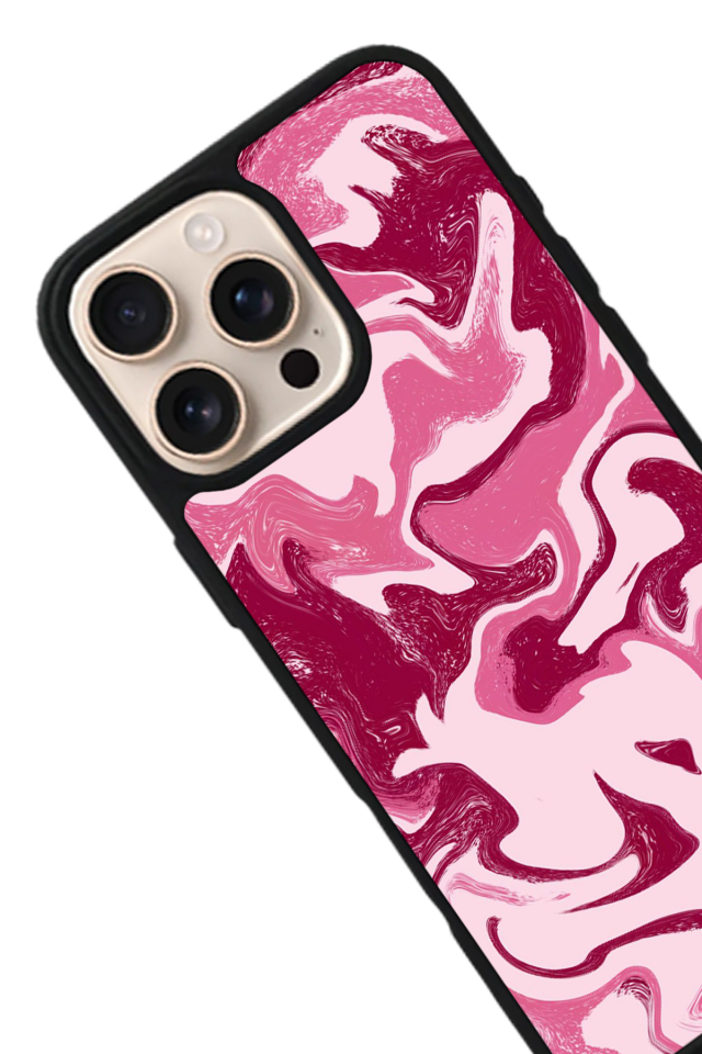 iPhone 15 Pro Uyumlu Soft Degrade Tasarımlı Glossy Premium Kılıf
