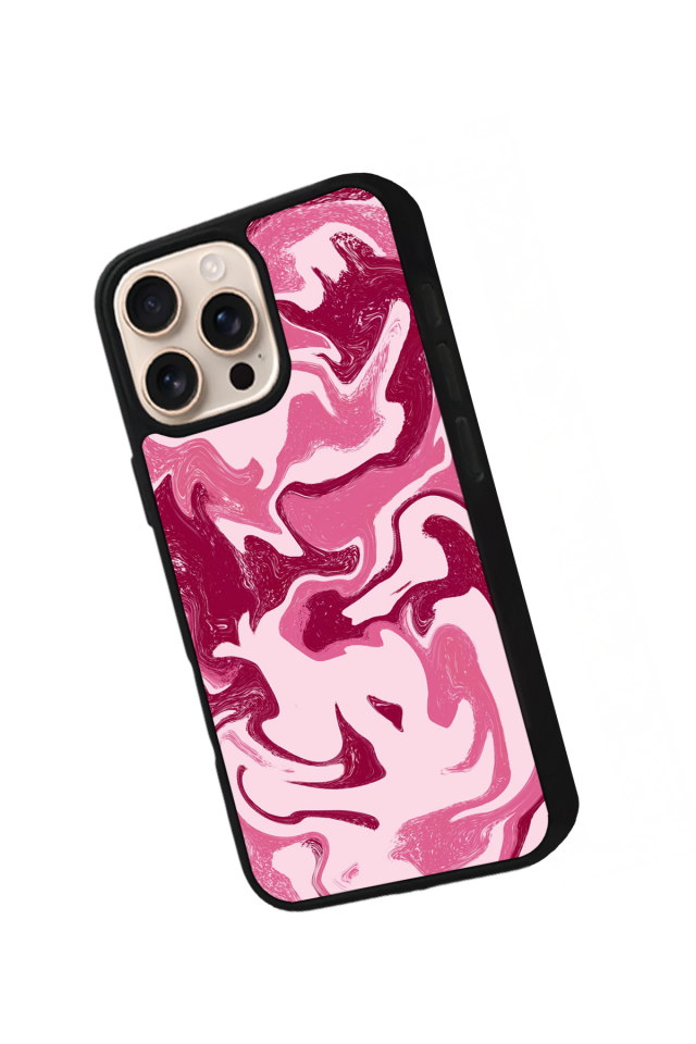 iPhone 15 Pro Uyumlu Soft Degrade Tasarımlı Glossy Premium Kılıf