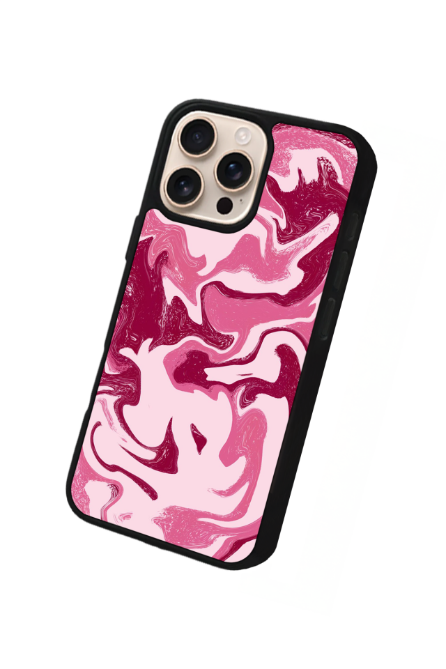 iPhone 15 Pro Uyumlu Soft Degrade Tasarımlı Glossy Premium Kılıf