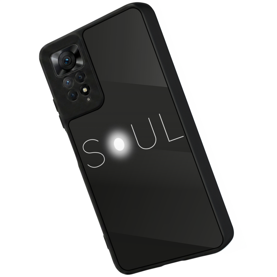 Xiaomi Redmi Note 11 Pro Uyumlu Line Art Tasarımlı Glossy Premium Kılıf