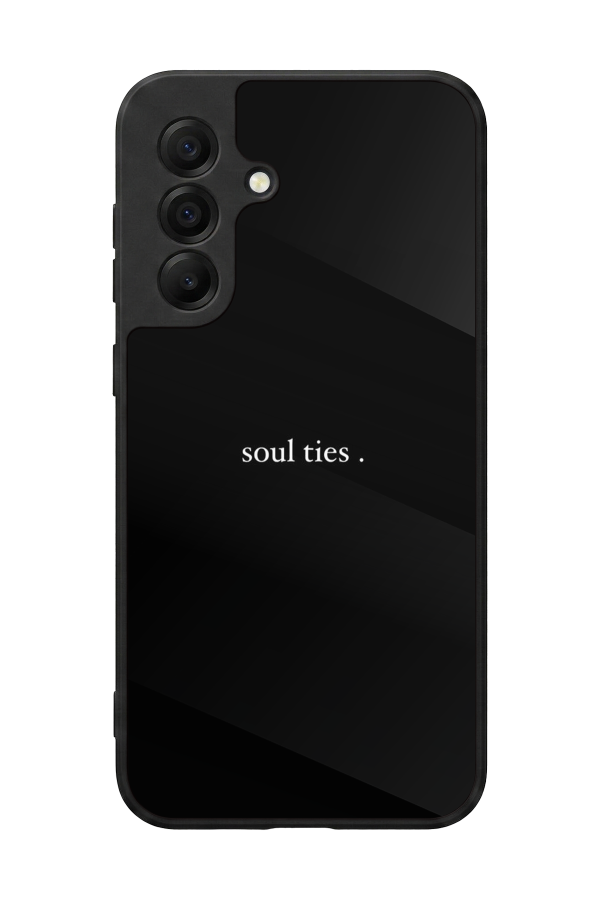 Samsung Galaxy A17 Uyumlu SOUL Tasarımlı Glossy Premium Kılıf