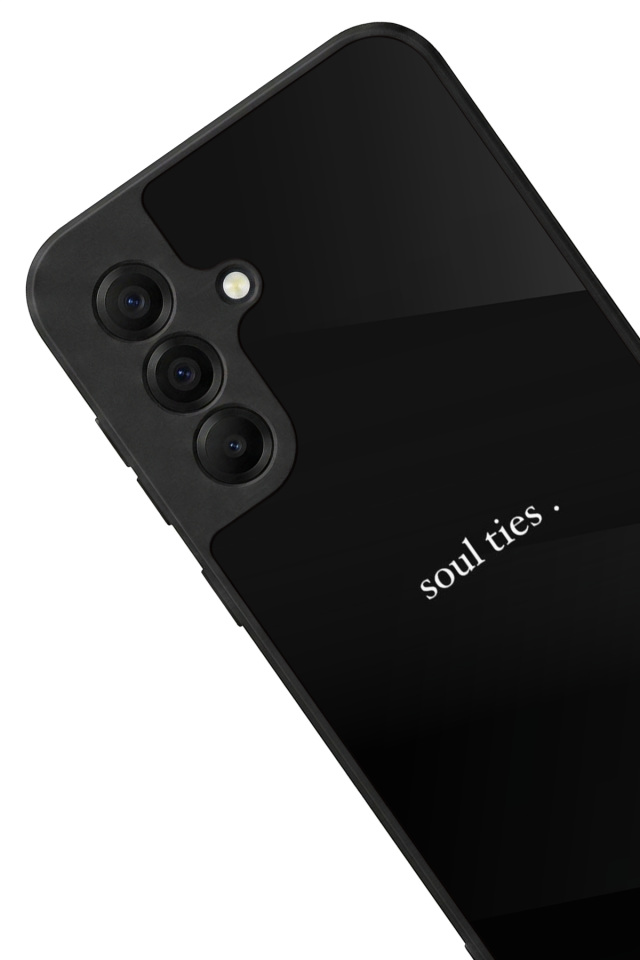 Samsung Galaxy A17 Uyumlu SOUL Tasarımlı Glossy Premium Kılıf