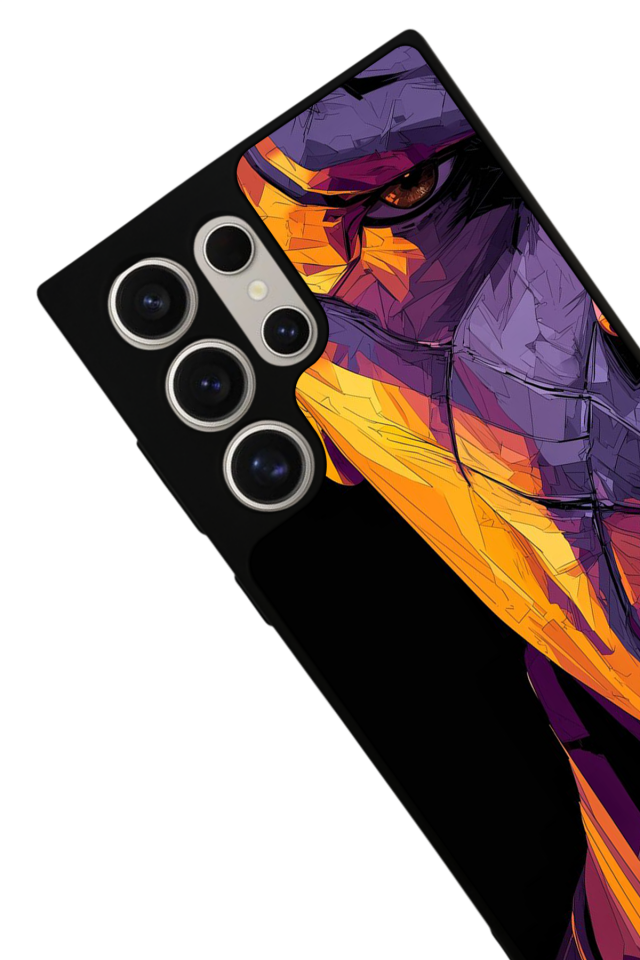 Samsung Galaxy S22 Ultra Uyumlu Thanos Tasarımlı Glossy Premium Kılıf