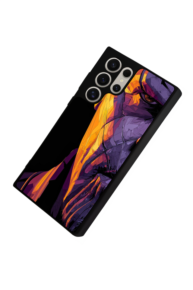 Samsung Galaxy S22 Ultra Uyumlu Thanos Tasarımlı Glossy Premium Kılıf