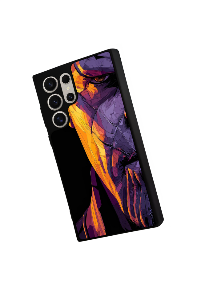 Samsung Galaxy S22 Ultra Uyumlu Thanos Tasarımlı Glossy Premium Kılıf