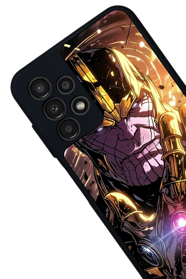 Samsung Galaxy A23 Uyumlu Thanos Tasarımlı Glossy Premium Kılıf