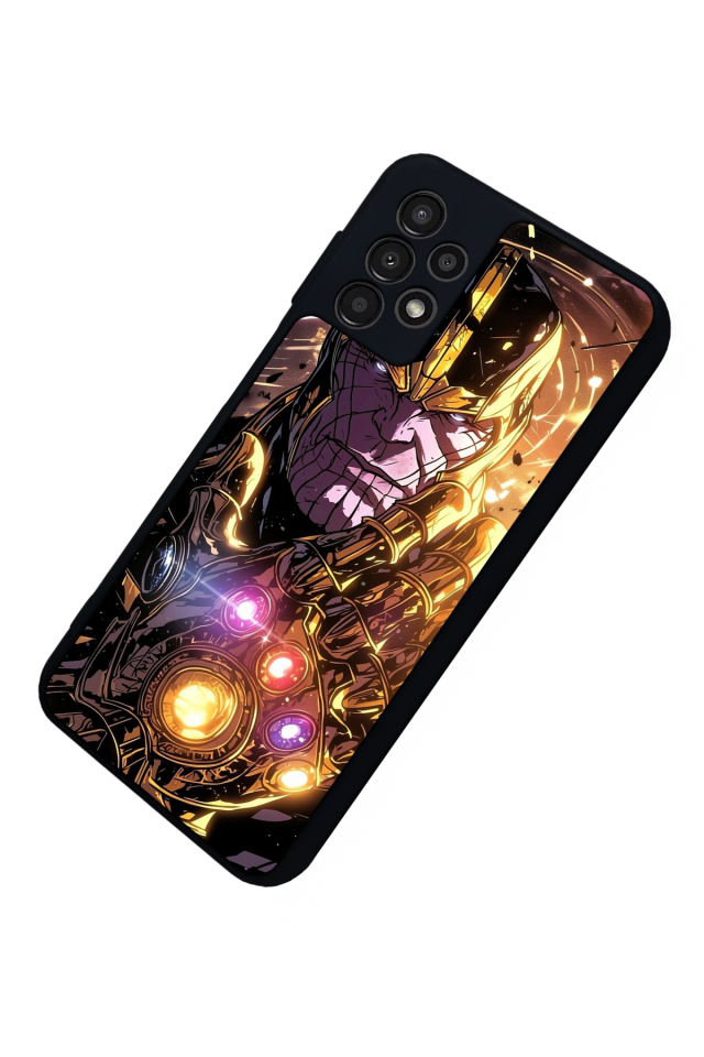 Samsung Galaxy A23 Uyumlu Thanos Tasarımlı Glossy Premium Kılıf