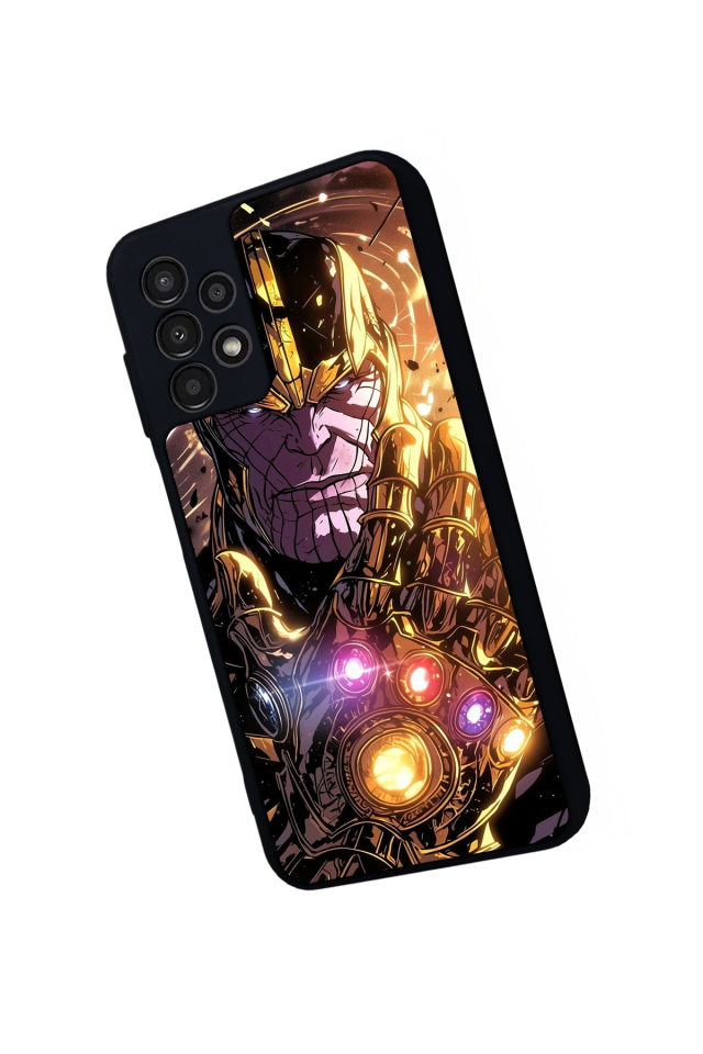 Samsung Galaxy A23 Uyumlu Thanos Tasarımlı Glossy Premium Kılıf