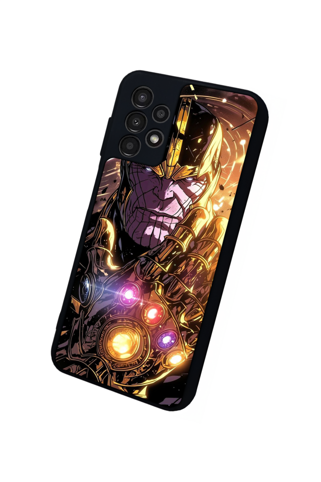 Samsung Galaxy A23 Uyumlu Thanos Tasarımlı Glossy Premium Kılıf