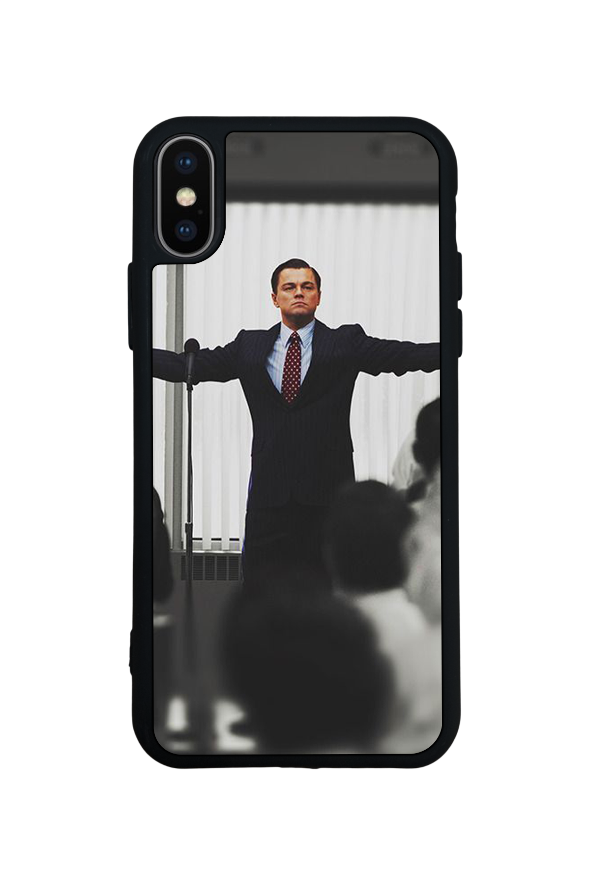 iPhone XS Max Uyumlu TheWolf Tasarımlı Glossy Premium Kılıf