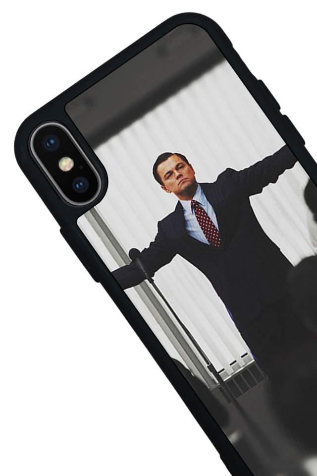 iPhone XS Max Uyumlu TheWolf Tasarımlı Glossy Premium Kılıf