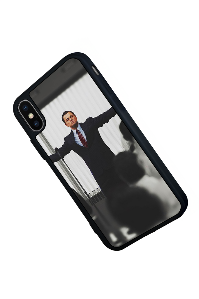 iPhone XS Max Uyumlu TheWolf Tasarımlı Glossy Premium Kılıf