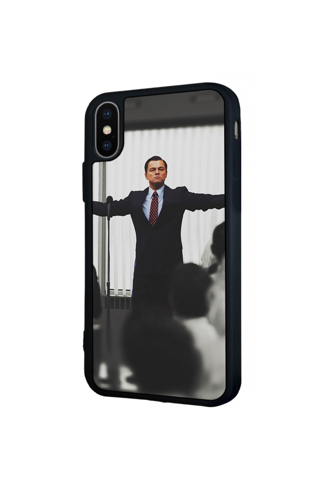 iPhone XS Max Uyumlu TheWolf Tasarımlı Glossy Premium Kılıf