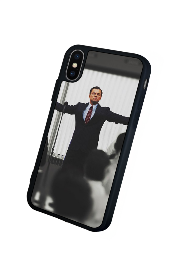 iPhone XS Max Uyumlu TheWolf Tasarımlı Glossy Premium Kılıf