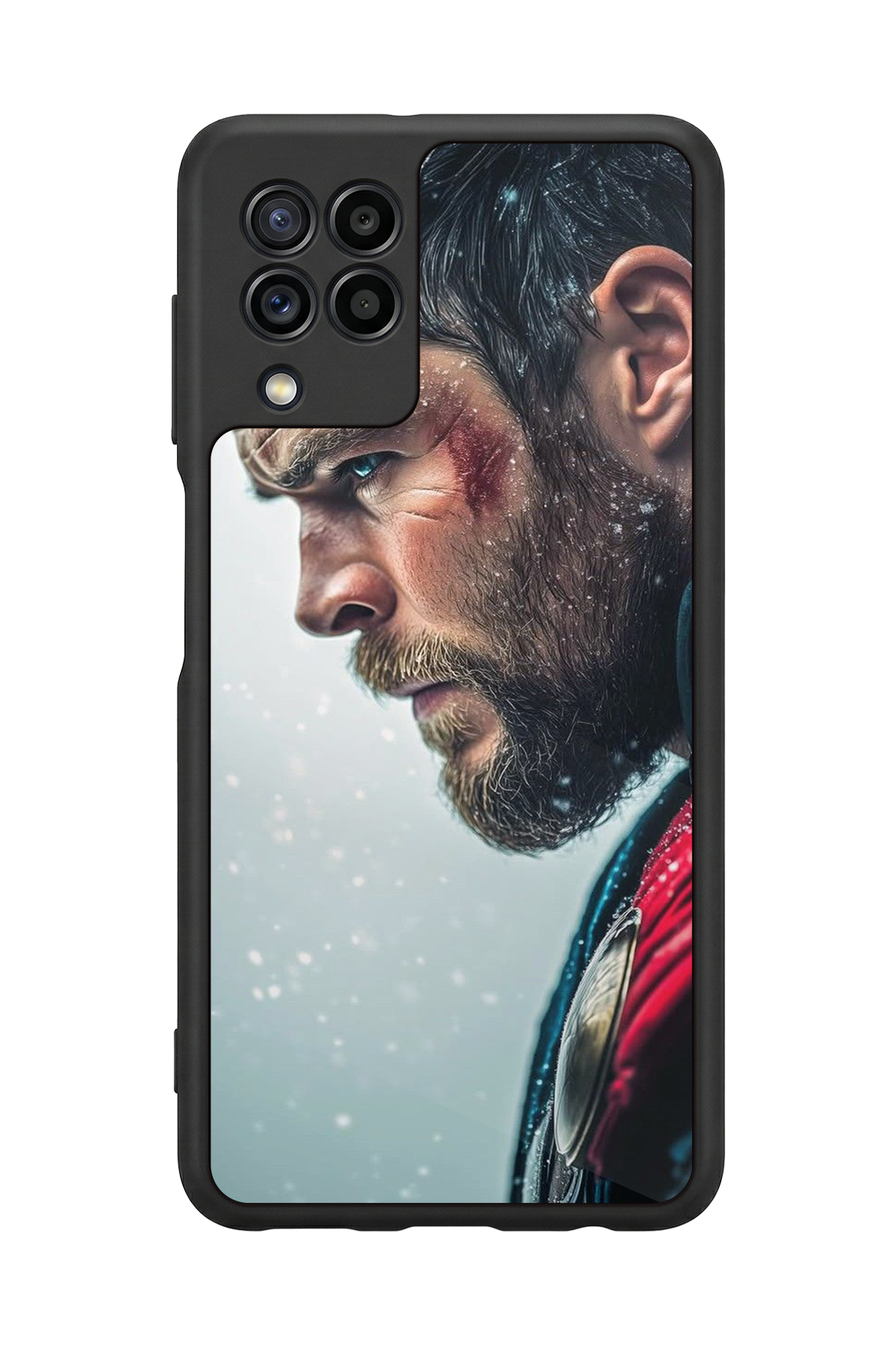 Samsung Galaxy M22 Uyumlu Thor Tasarımlı Glossy Premium Kılıf