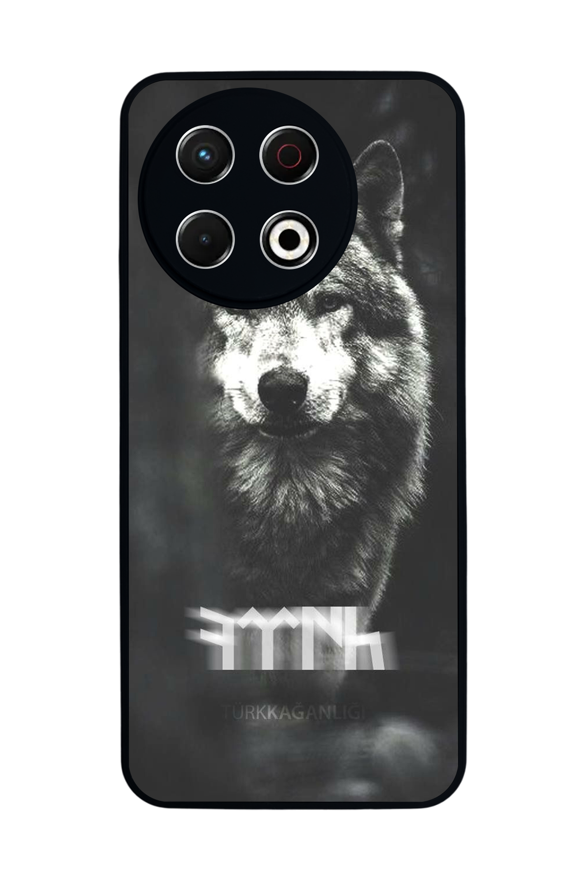 Tecno Spark 30 Pro Uyumlu Türk Tasarımlı Glossy Premium Kılıf