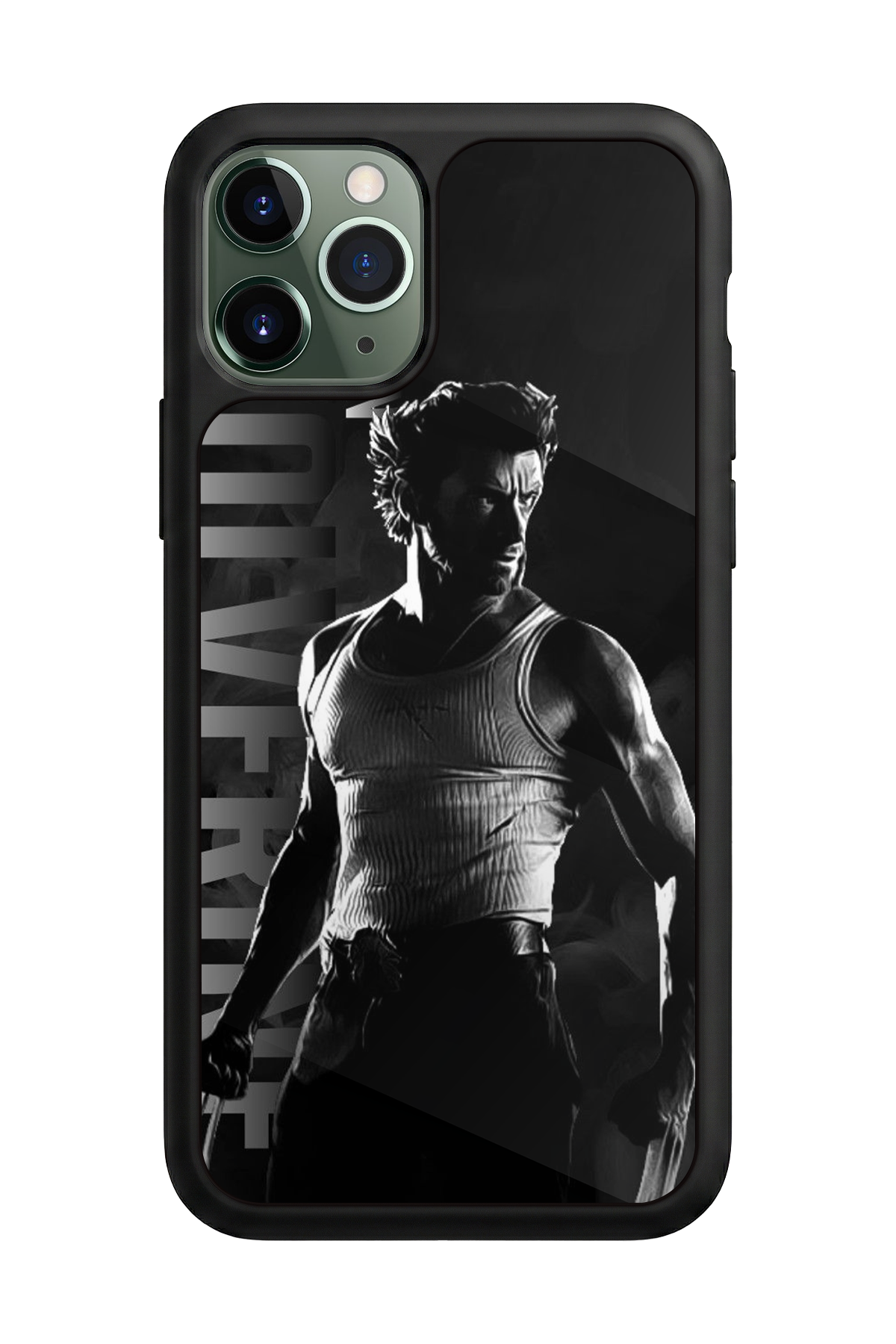 iPhone 11 Pro Uyumlu Wolverine Tasarımlı Glossy Premium Kılıf