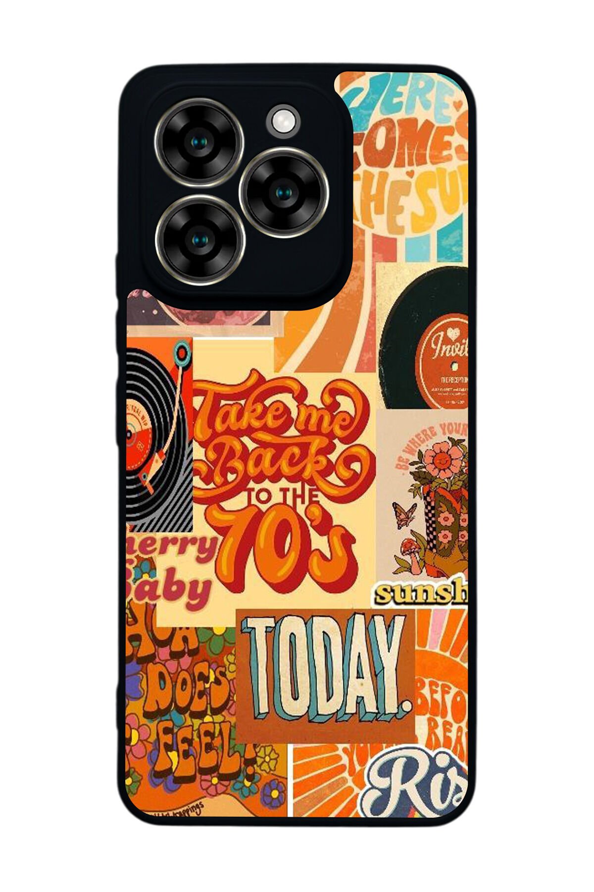 Reeder S919 Uyumlu Poster Tasarımlı Glossy Premium Kılıf