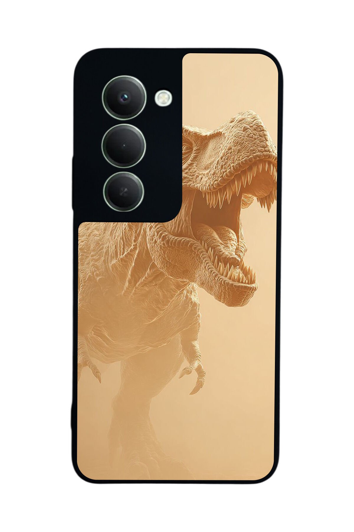 Xiaomi Redmi 15 5G Uyumlu Dinazor Tasarımlı Glossy Premium Kılıf