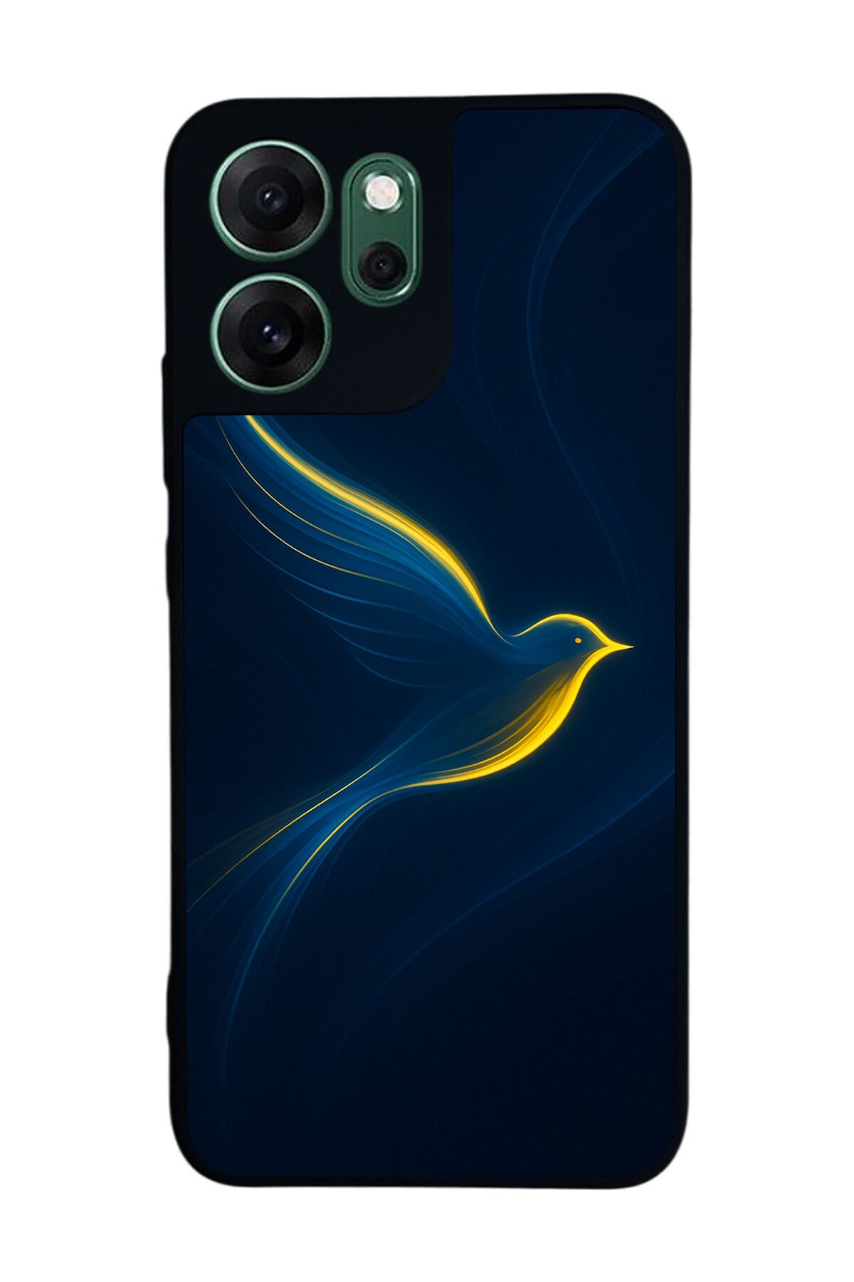Oppo Reno 14F Uyumlu Fenerbahce Tasarımlı Glossy Premium Kılıf