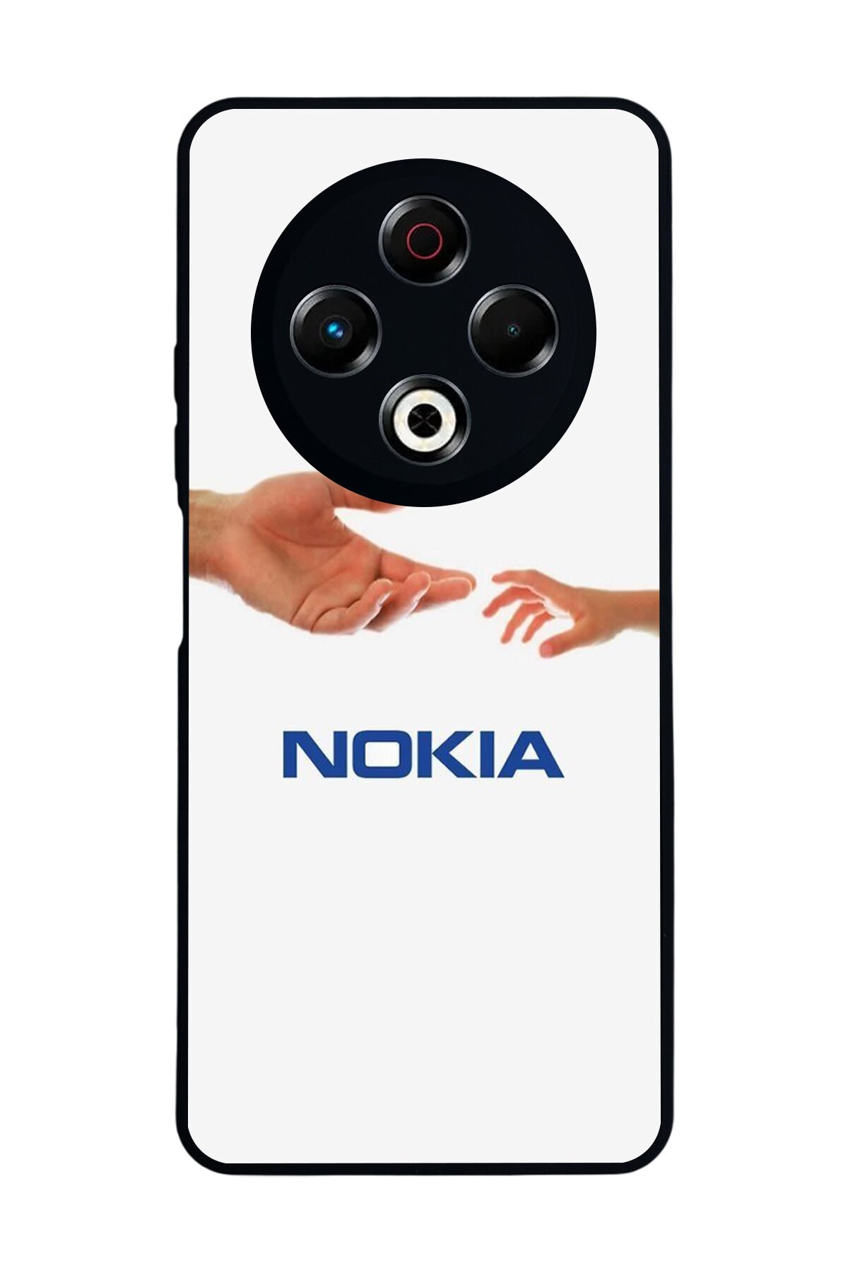 Tecno Spark 30 Uyumlu Nokia Tasarımlı Glossy Premium Kılıf