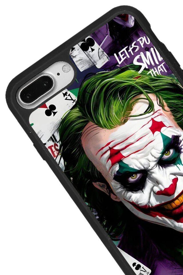 Apple iPhone 7 Plus Siyah Silikon Kılıf Çiziklere ve Darbelere Karşı Koruma