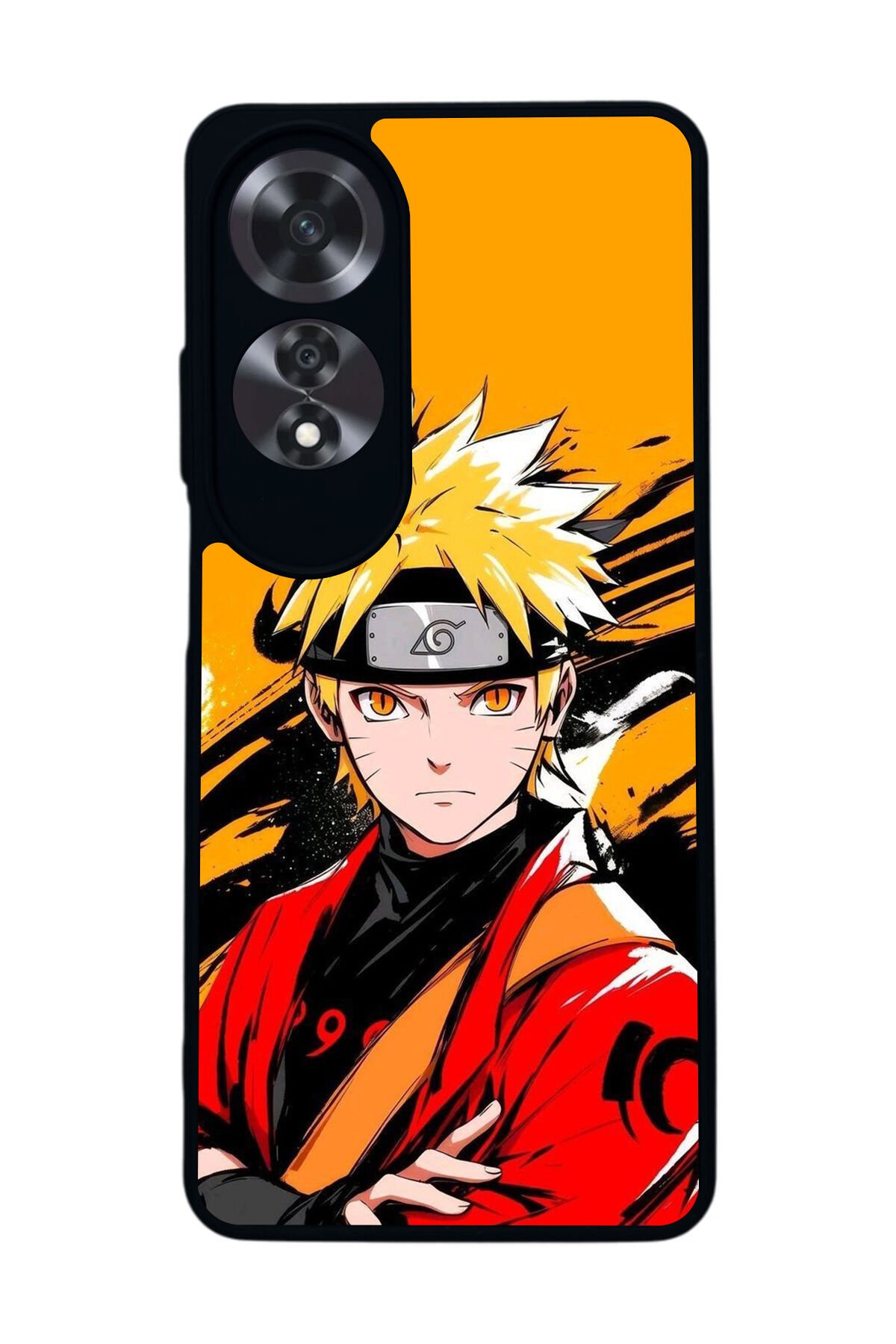 Oppo A60 Mat Siyah uyumlu Kılıf – Yumuşak Silikon, Koruyucu, Şok Emici Kapak