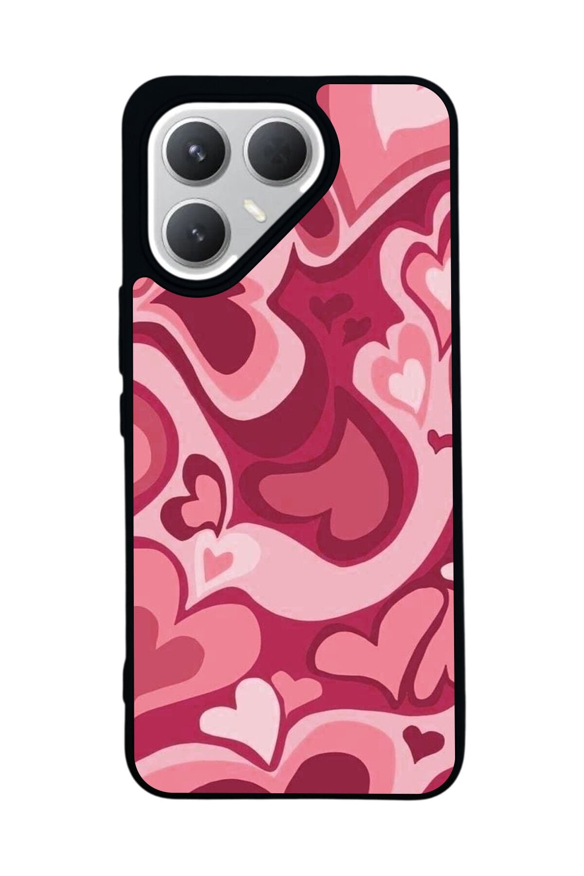 Tecno Pova 7 Pro Mat Uyumlu Siyah Kılıf – Yumuşak Silikon, Koruyucu, Şok Emici Kapak