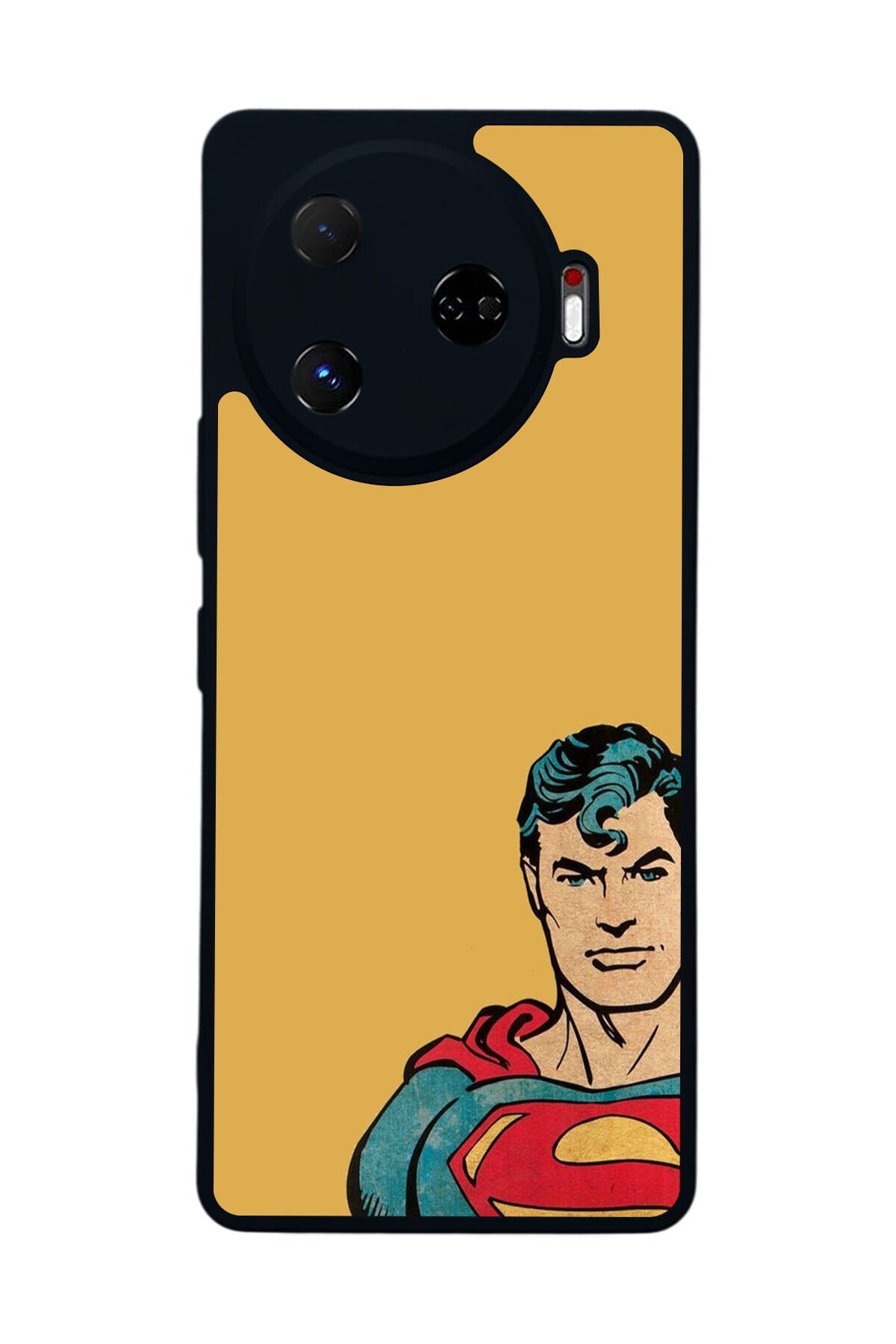 Tecno Camon 30 Pro Uyumlu Superman Tasarımlı Glossy Premium Kılıf