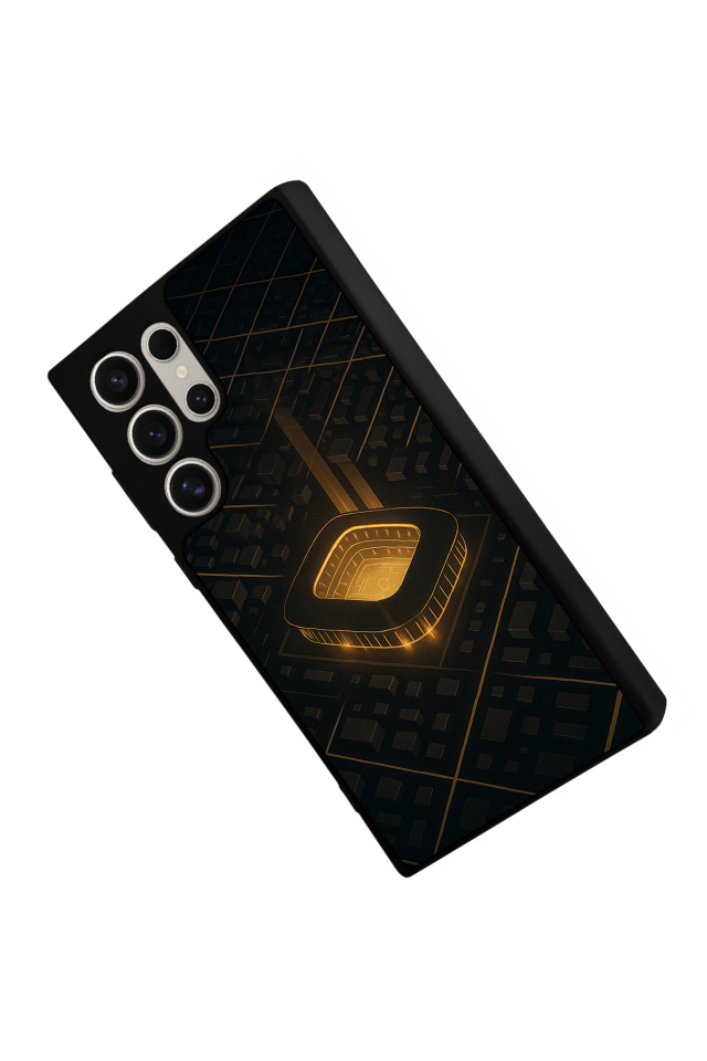 Samsung Galaxy S23 Ultra Uyumlu Aslan Tasarımlı Glossy Premium Kılıf