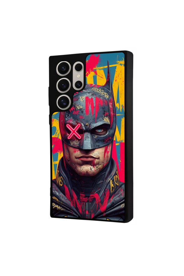 Samsung Galaxy S24 Ultra Uyumlu Batman Tasarımlı Glossy Premium Kılıf