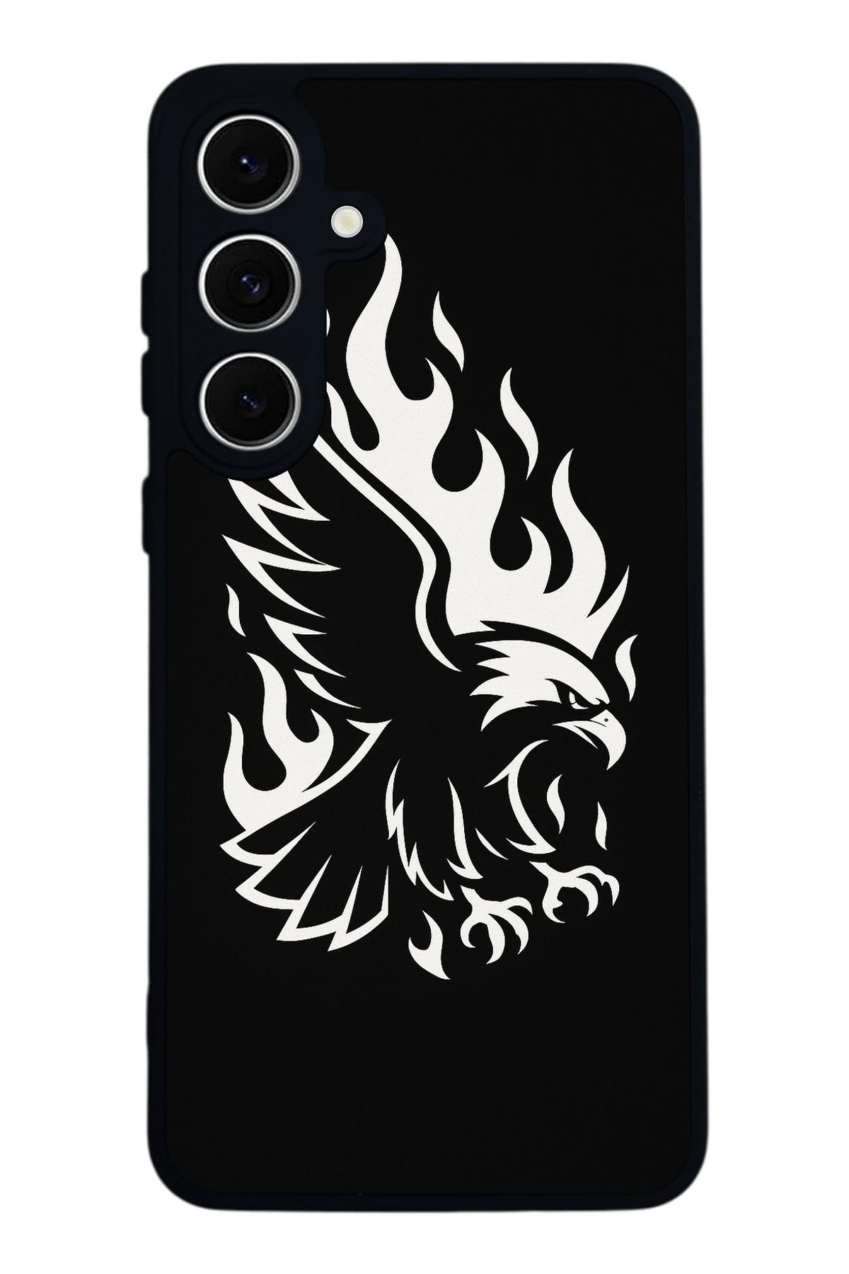 Samsung Galaxy S24 FE Uyumlu Besiktas Tasarımlı Glossy Premium Kılıf